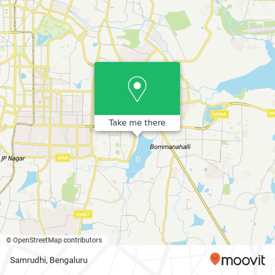 Samrudhi map