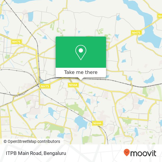 ITPB Main Road map