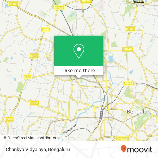 Chankya Vidyalaya map