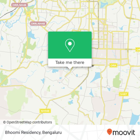 Bhoomi Residency map