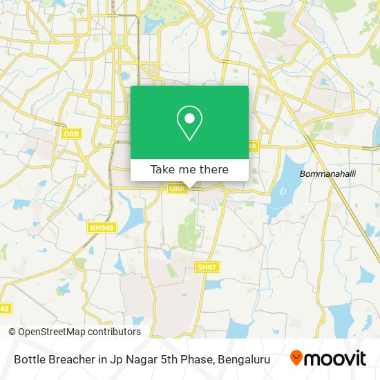 Bottle Breacher in Jp Nagar 5th Phase map