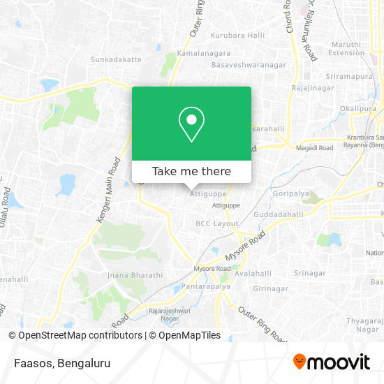 Faasos map