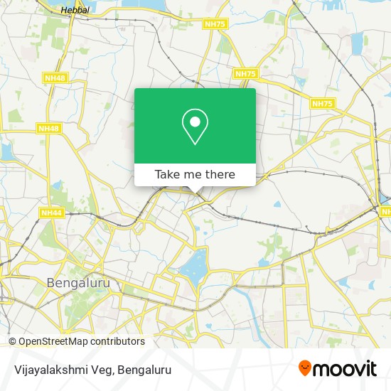 Vijayalakshmi Veg map