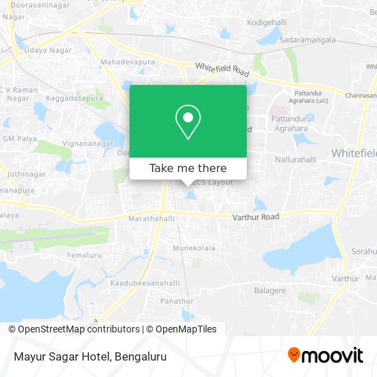Mayur Sagar Hotel map