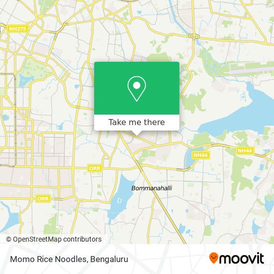 Momo Rice Noodles map