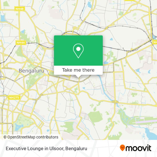 Executive Lounge in Ulsoor map