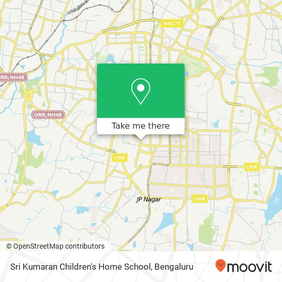 Sri Kumaran Children's Home School map