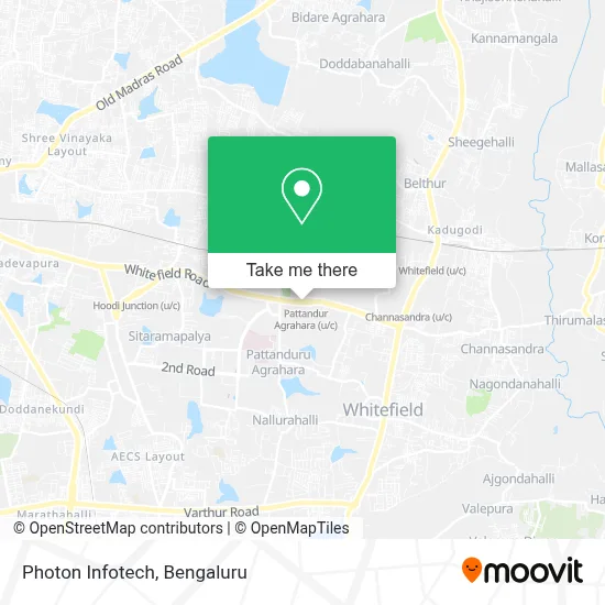 Photon Infotech map