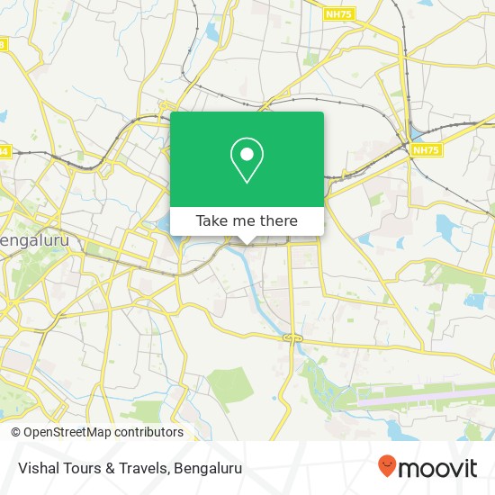 Vishal Tours & Travels map