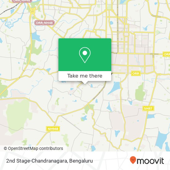 2nd Stage-Chandranagara map