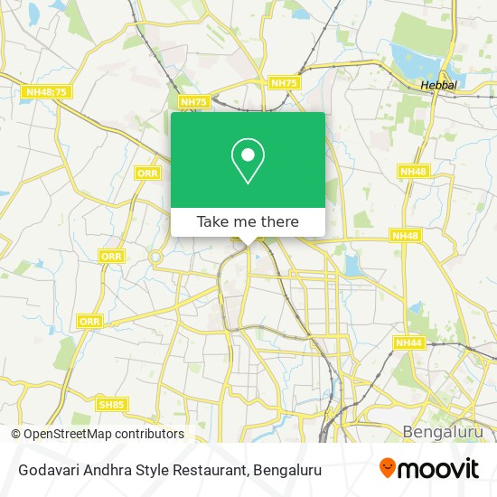 Godavari Andhra Style Restaurant map