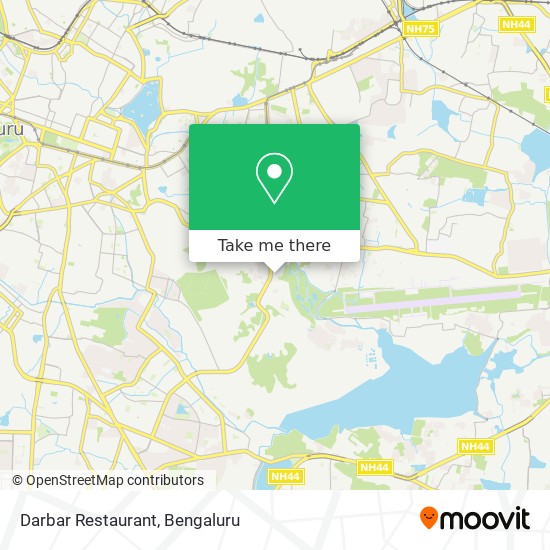 Darbar Restaurant map