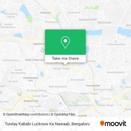 Tunday Kababi Lucknow Ke Nawaab map