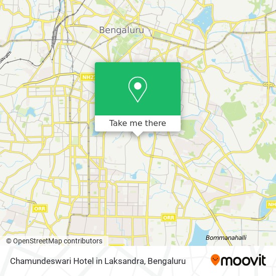 Chamundeswari Hotel in Laksandra map