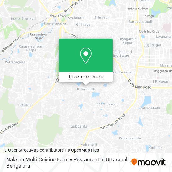 Bharat Ka Pura Naksha How To Get To Naksha Multi Cuisine Family Restaurant In Uttarahalli In  Bengaluru By Bus Or Metro?