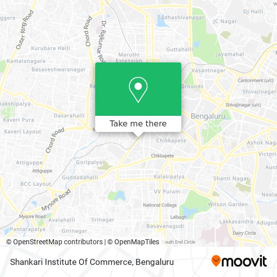 Shankari Institute Of Commerce map