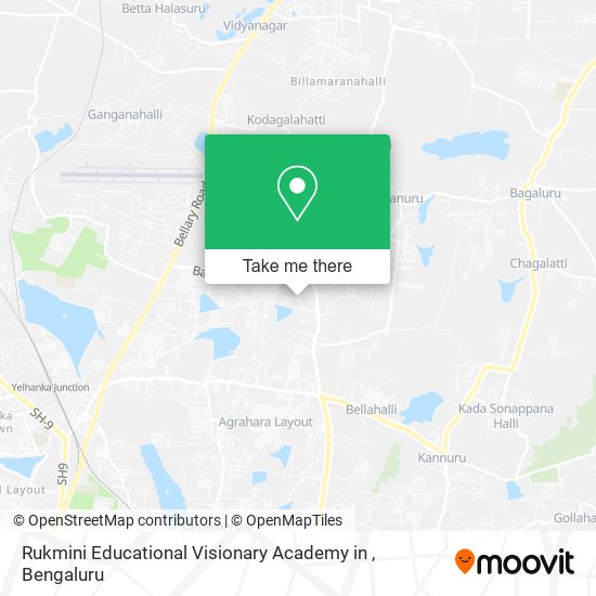 Rukmini Educational Visionary Academy in map