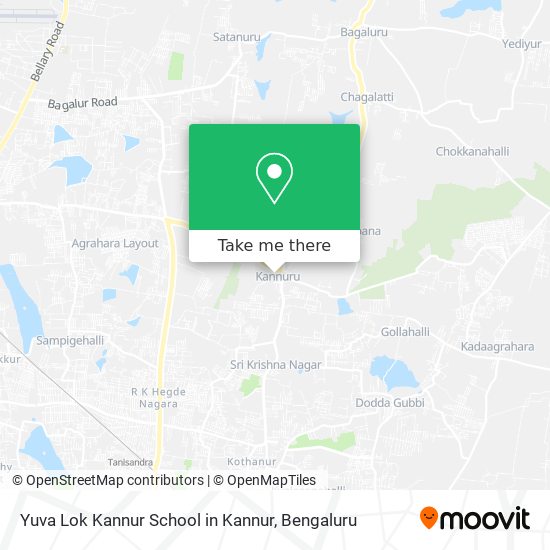 Yuva Lok Kannur School in Kannur map