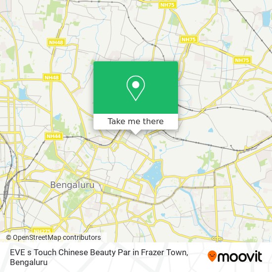 EVE s Touch Chinese Beauty Par in Frazer Town map