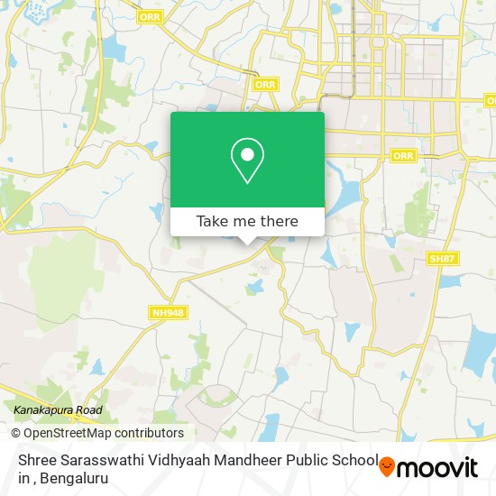 Shree Sarasswathi Vidhyaah Mandheer Public School in map