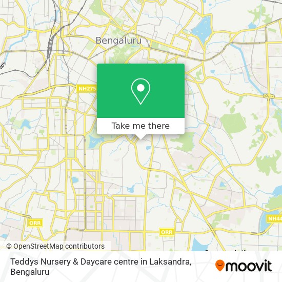 Teddys Nursery & Daycare centre in Laksandra map
