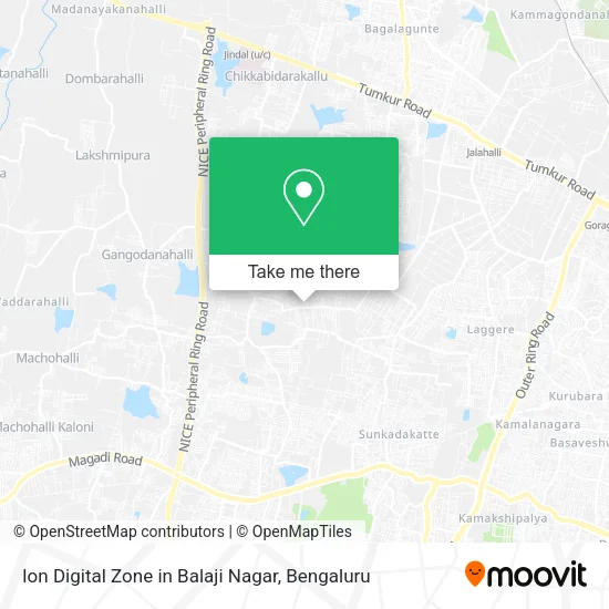 Ion Digital Zone in Balaji Nagar map