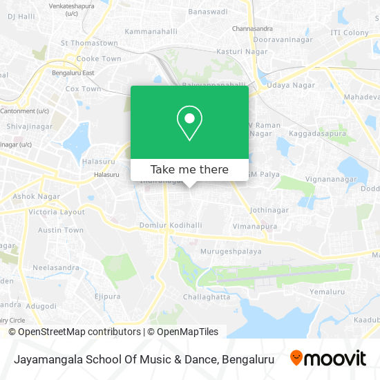 Jayamangala School Of Music & Dance map