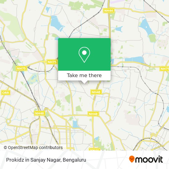 Prokidz in Sanjay Nagar map