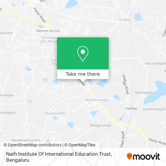 Nath Institute Of International Education Trust map