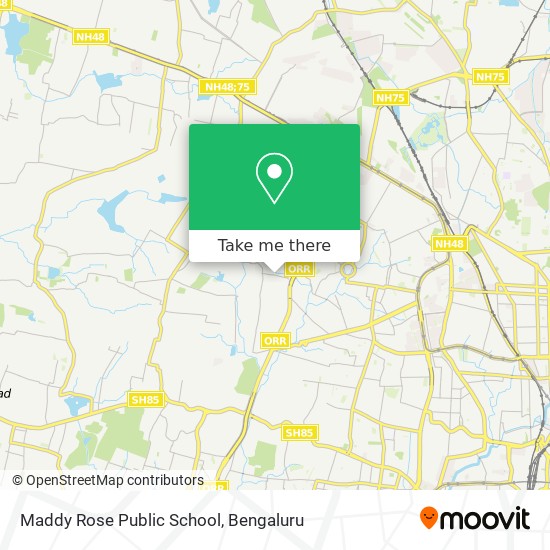 Maddy Rose Public School map