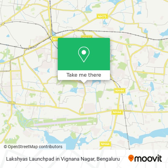 Lakshyas Launchpad in Vignana Nagar map