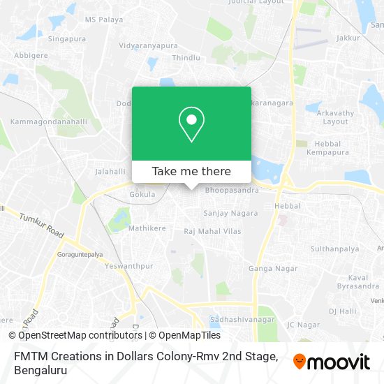 FMTM Creations in Dollars Colony-Rmv 2nd Stage map