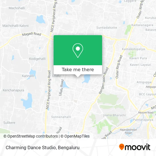 Charming Dance Studio map
