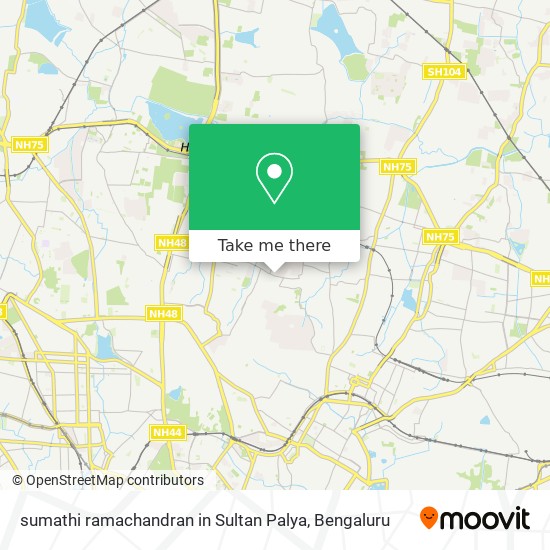 sumathi ramachandran in Sultan Palya map