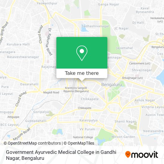 Government Ayurvedic Medical College in Gandhi Nagar map