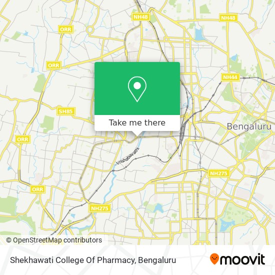 Shekhawati College Of Pharmacy map