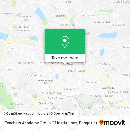 Teachers Academy Group Of Institutions map