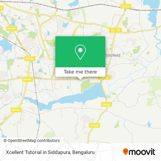 Xcellent Tutorial in Siddapura map