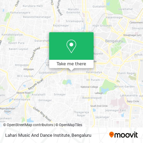 Lahari Music And Dance Institute map