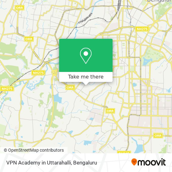 VPN Academy in Uttarahalli map