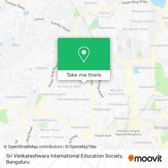Sri Venkateshwara International Education Society map