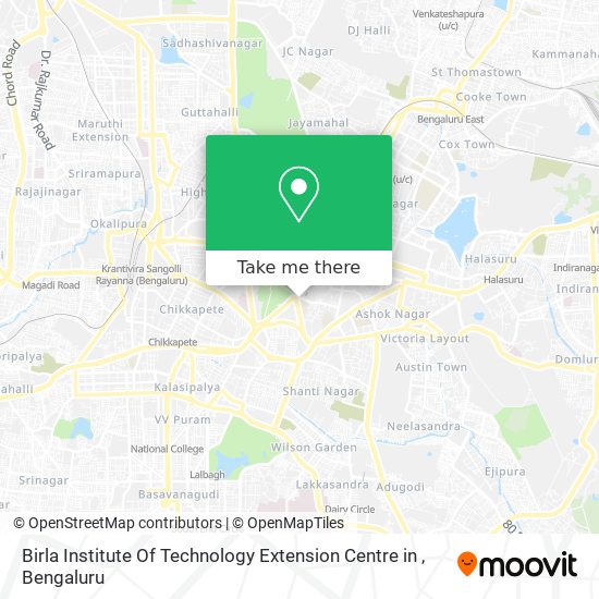 Birla Institute Of Technology Extension Centre in map