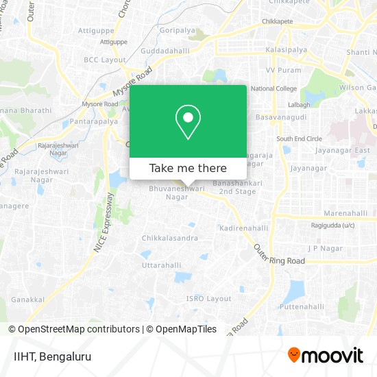 IIHT map