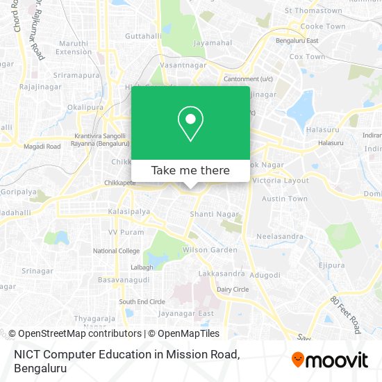 NICT Computer Education in Mission Road map