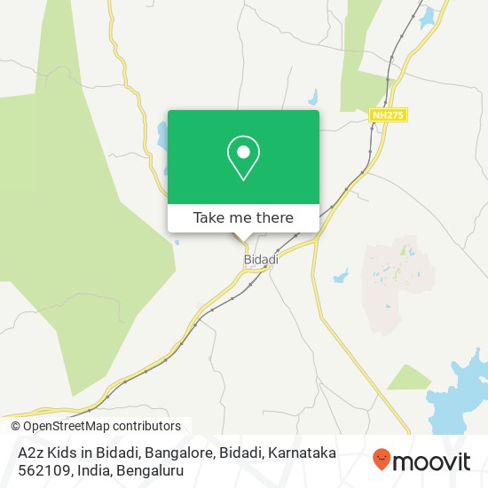 A2z Kids in Bidadi, Bangalore, Bidadi, Karnataka 562109, India map