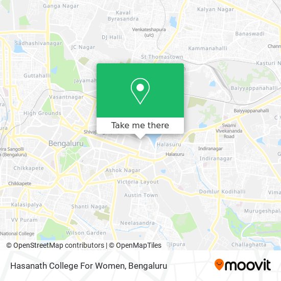 Hasanath College For Women map