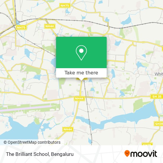 The Brilliant School map