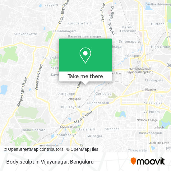 Body sculpt in Vijayanagar map