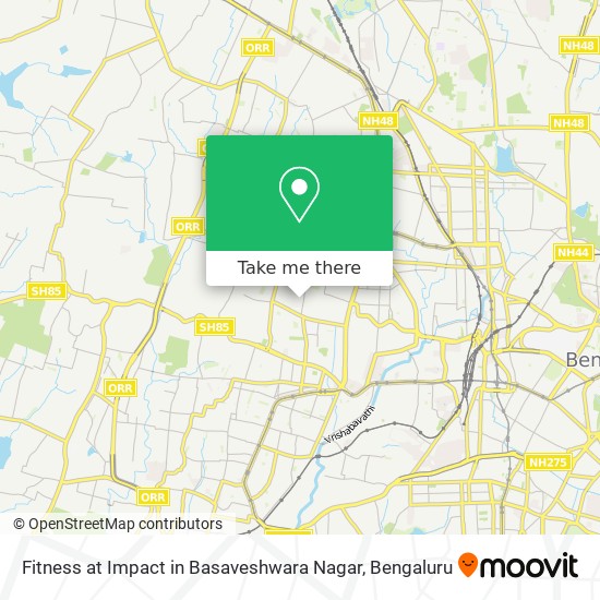 Fitness at Impact in Basaveshwara Nagar map