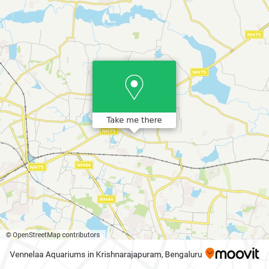 Vennelaa Aquariums in Krishnarajapuram map